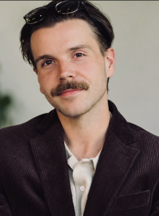 Portrait of Quinn M. Fox.